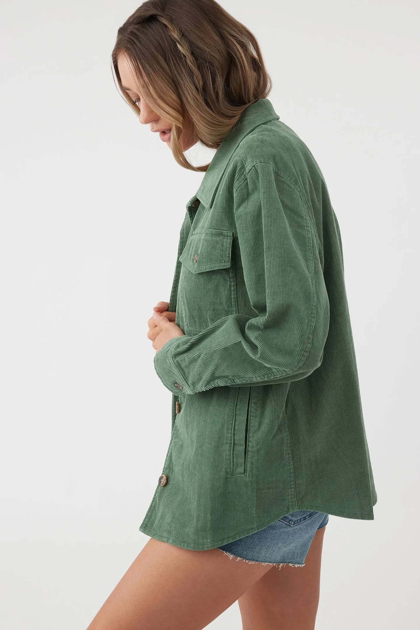 TIDAL WOVEN JACKET