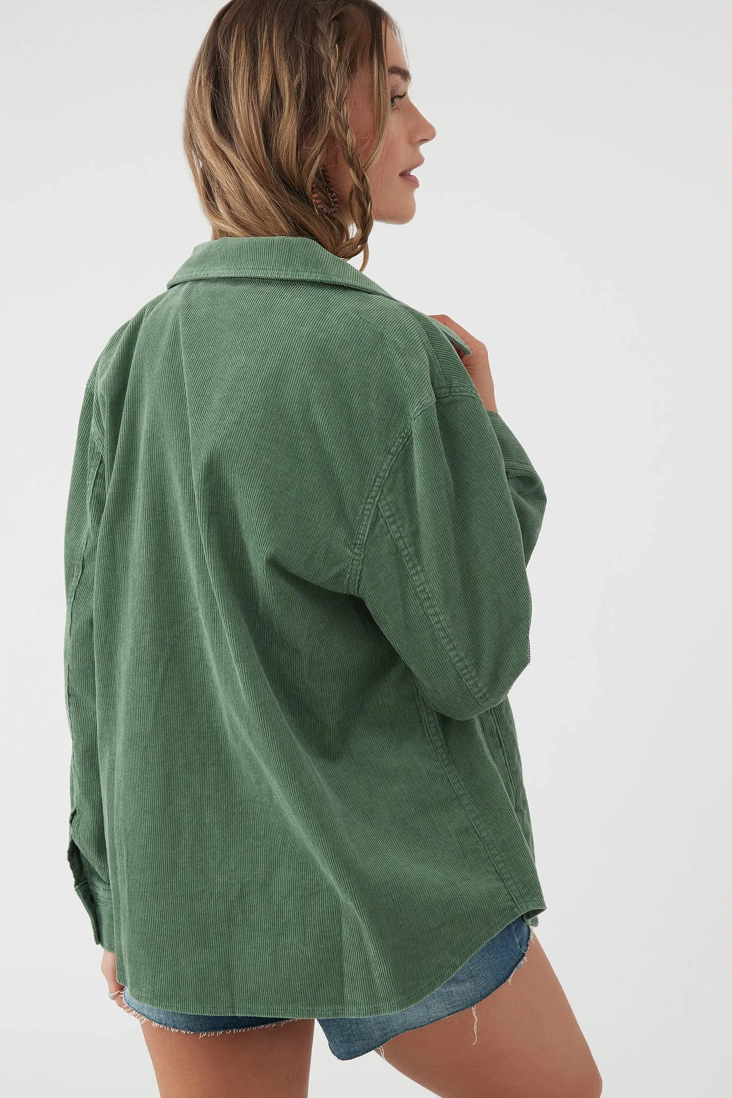 TIDAL WOVEN JACKET