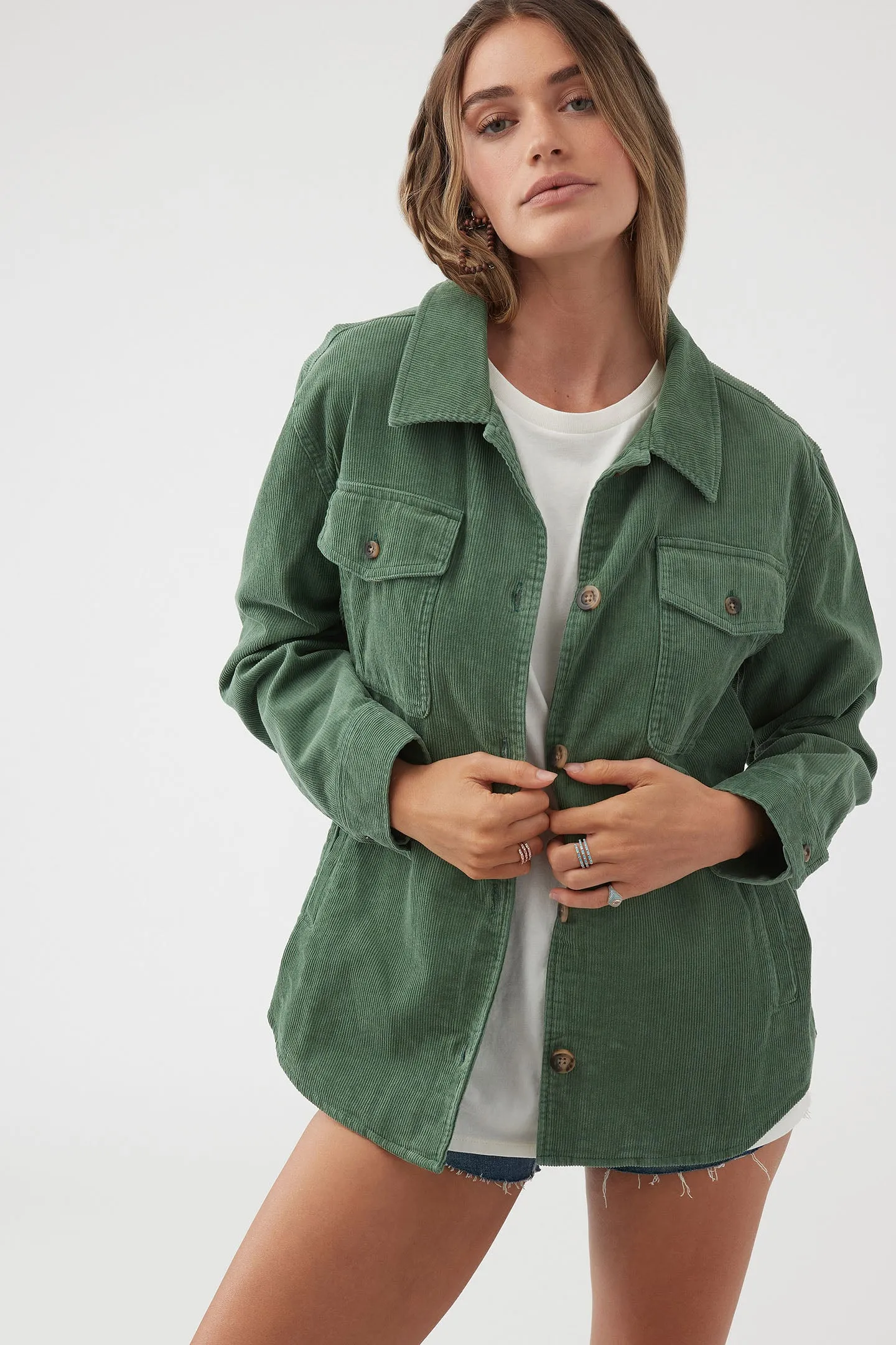 TIDAL WOVEN JACKET