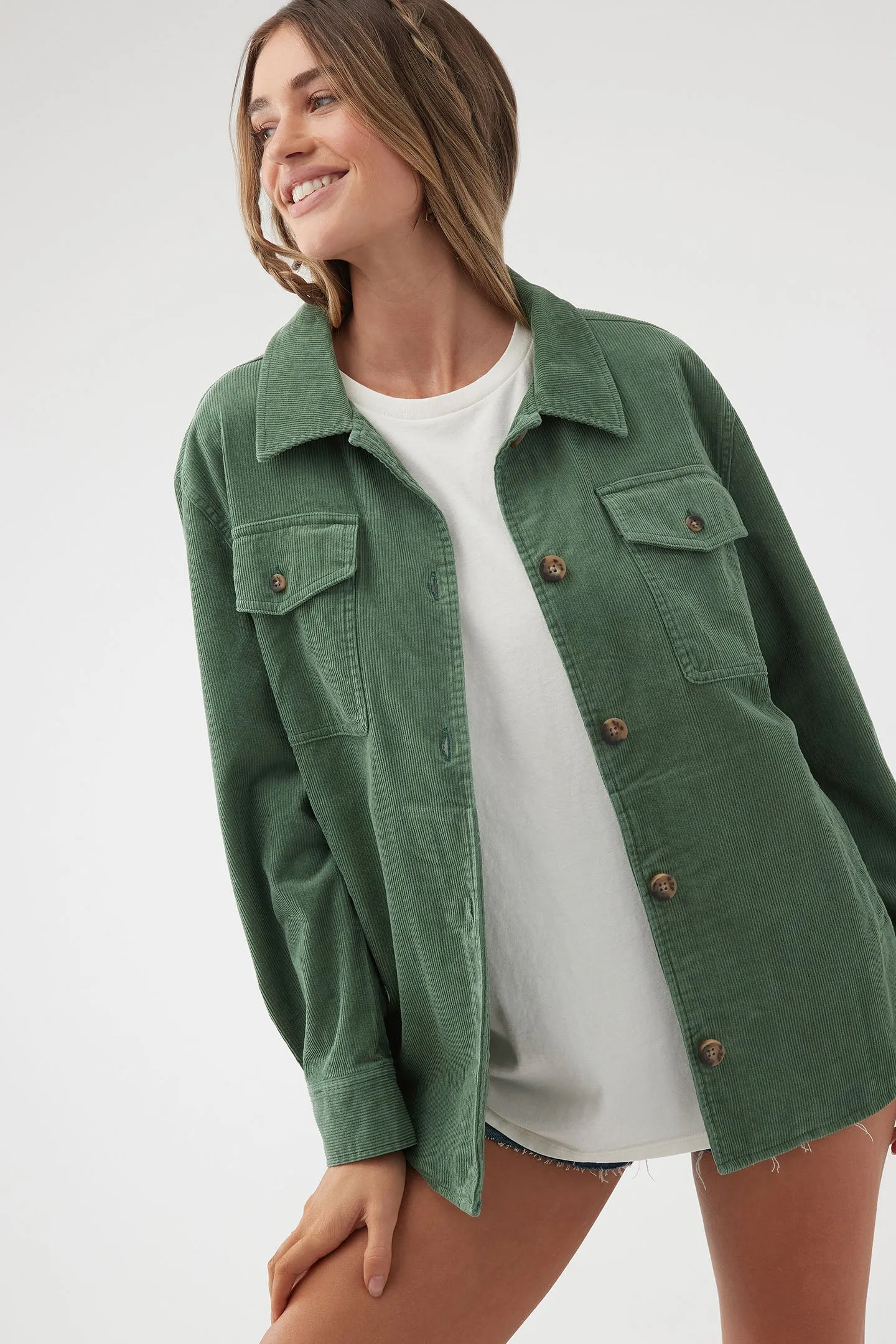 TIDAL WOVEN JACKET