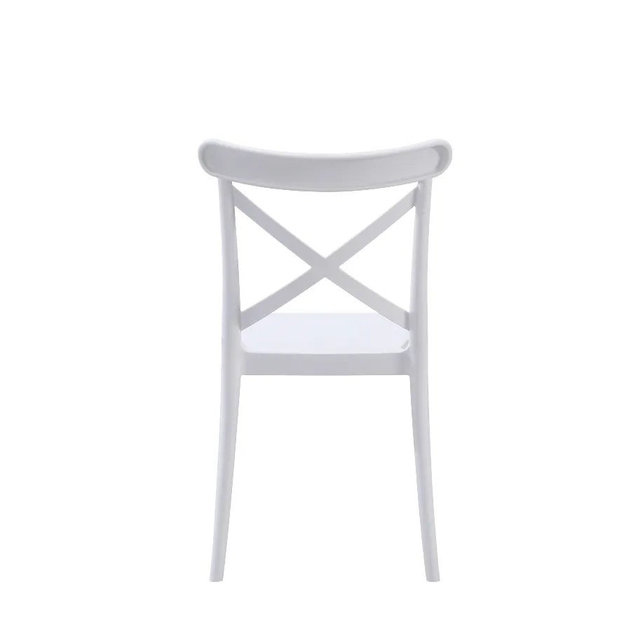 Trancoso White Restaurant Cafe Chair