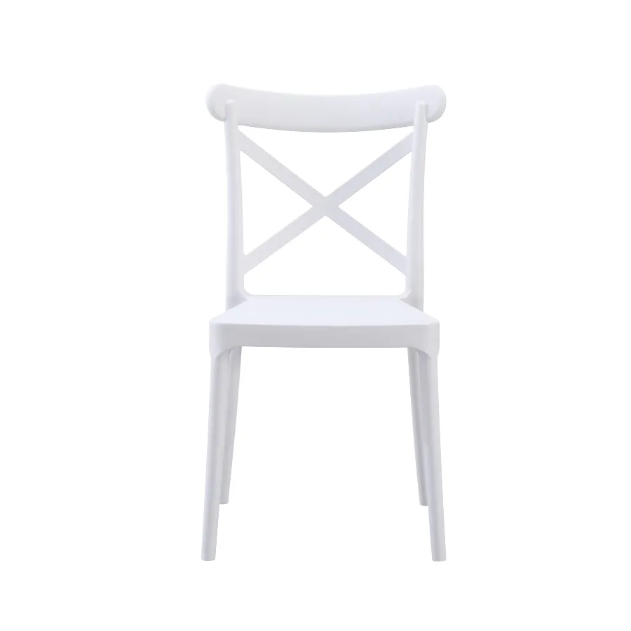 Trancoso White Restaurant Cafe Chair