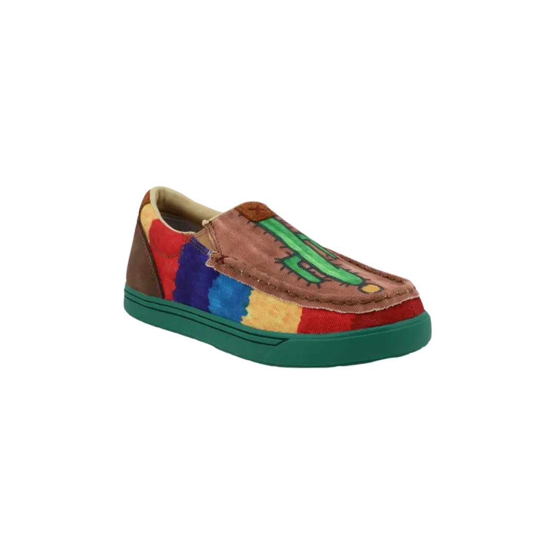 Twisted X Kid's Slip-on Kicks Moc Shoe