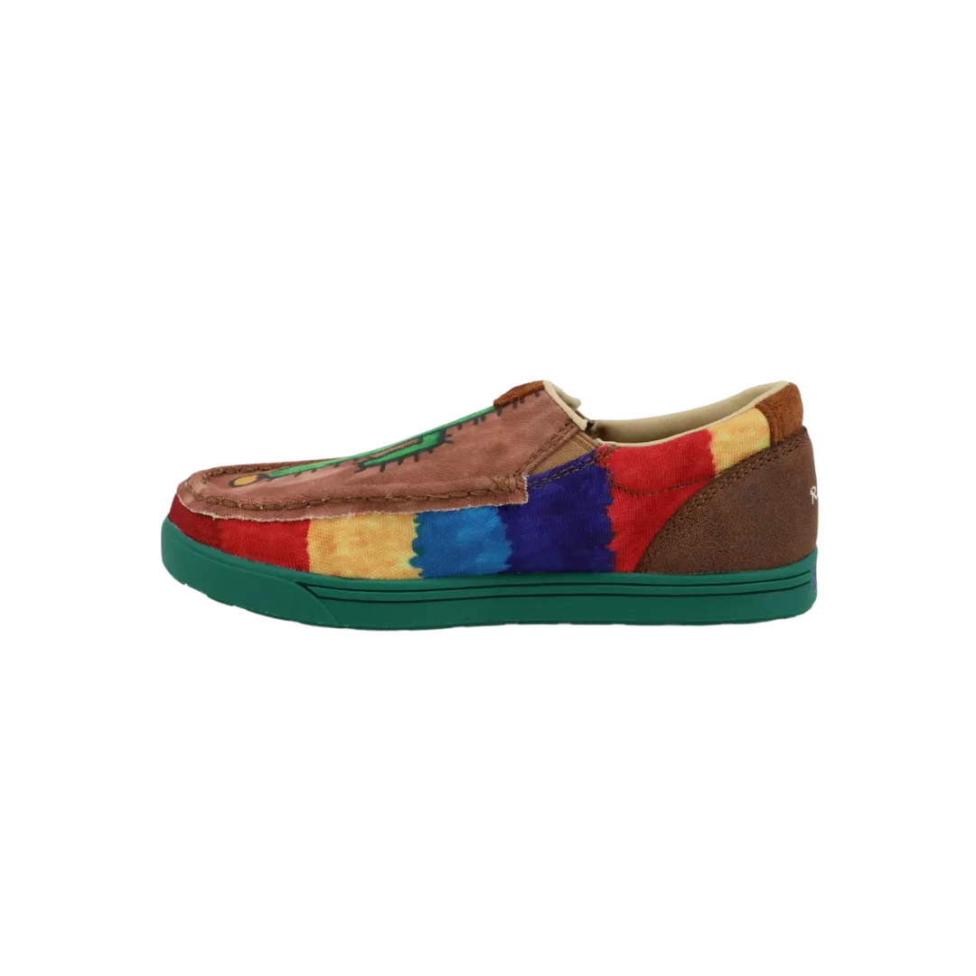 Twisted X Kid's Slip-on Kicks Moc Shoe