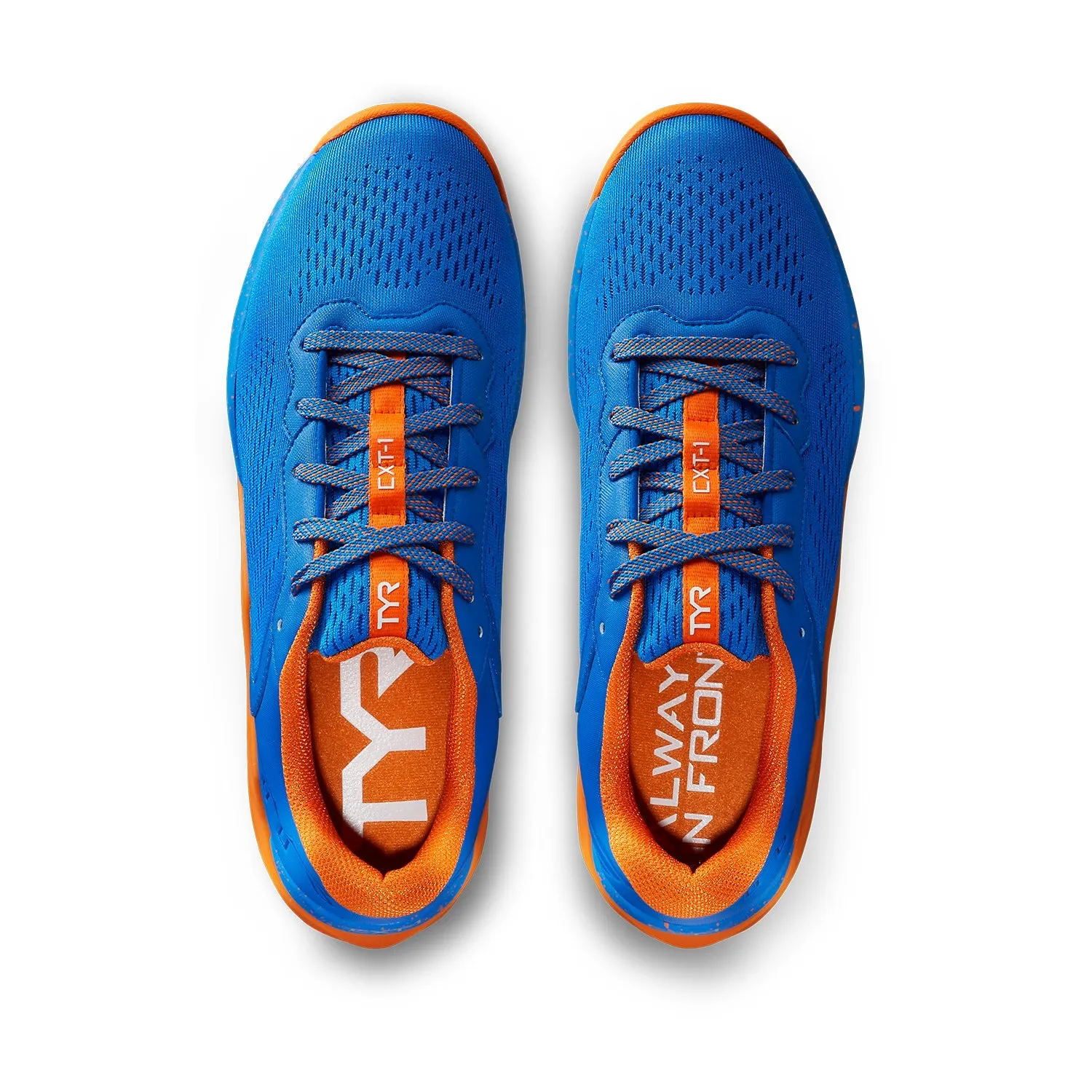 TYR CXT-1 Cross-training Shoes (492 Blue/Orange)