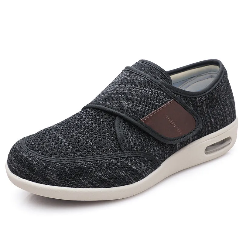 Vanccy Plus Size Wide Diabetic Shoes For Swollen Feet Width Shoes-NW013