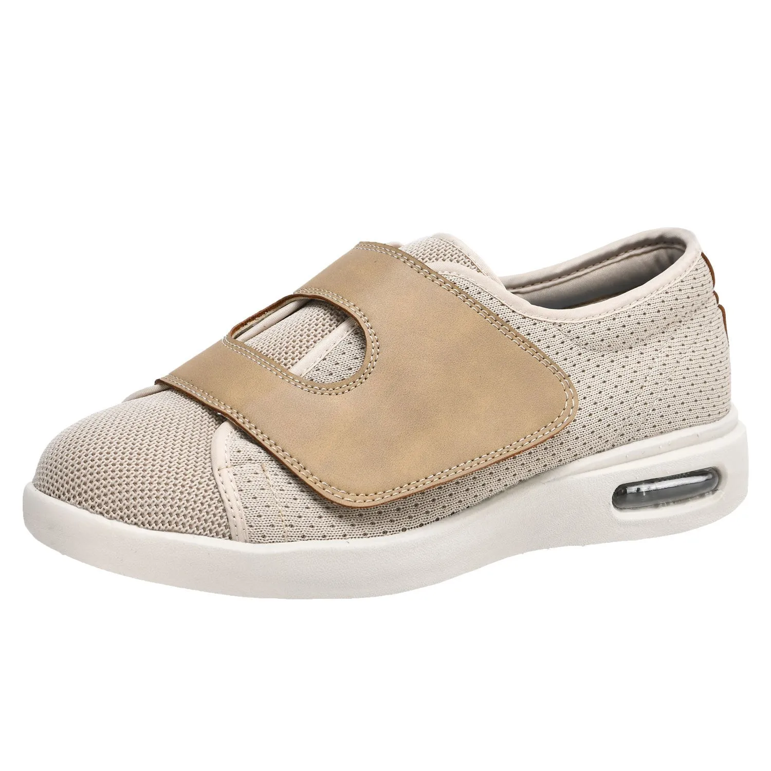 Vanccy Plus Size Wide Diabetic Shoes For Swollen Feet Width Shoes-NW035