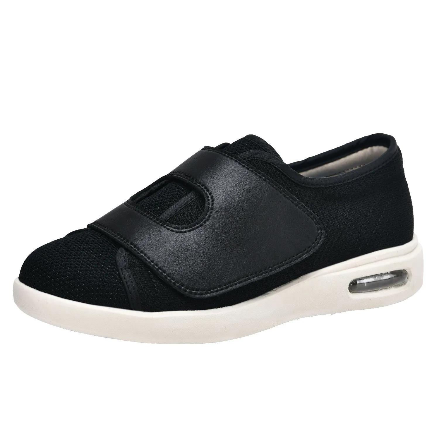 Vanccy Plus Size Wide Diabetic Shoes For Swollen Feet Width Shoes-NW035