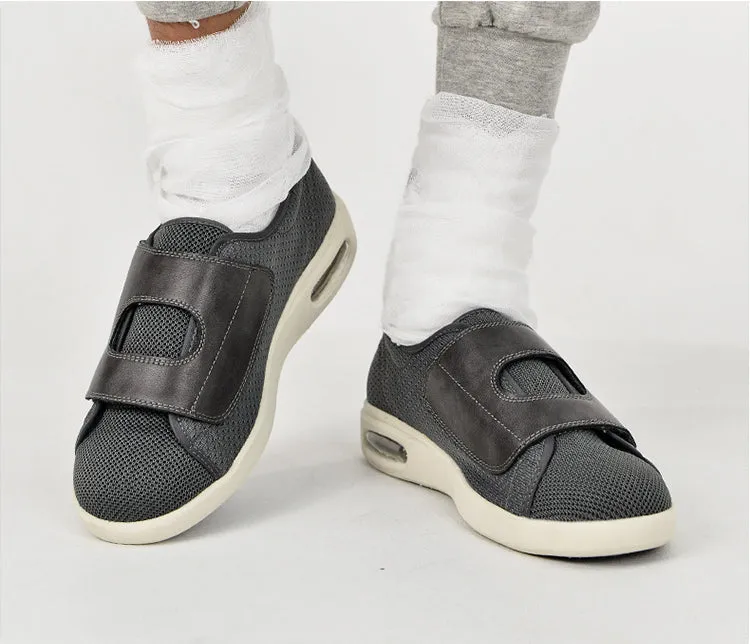Vanccy Plus Size Wide Diabetic Shoes For Swollen Feet Width Shoes-NW035