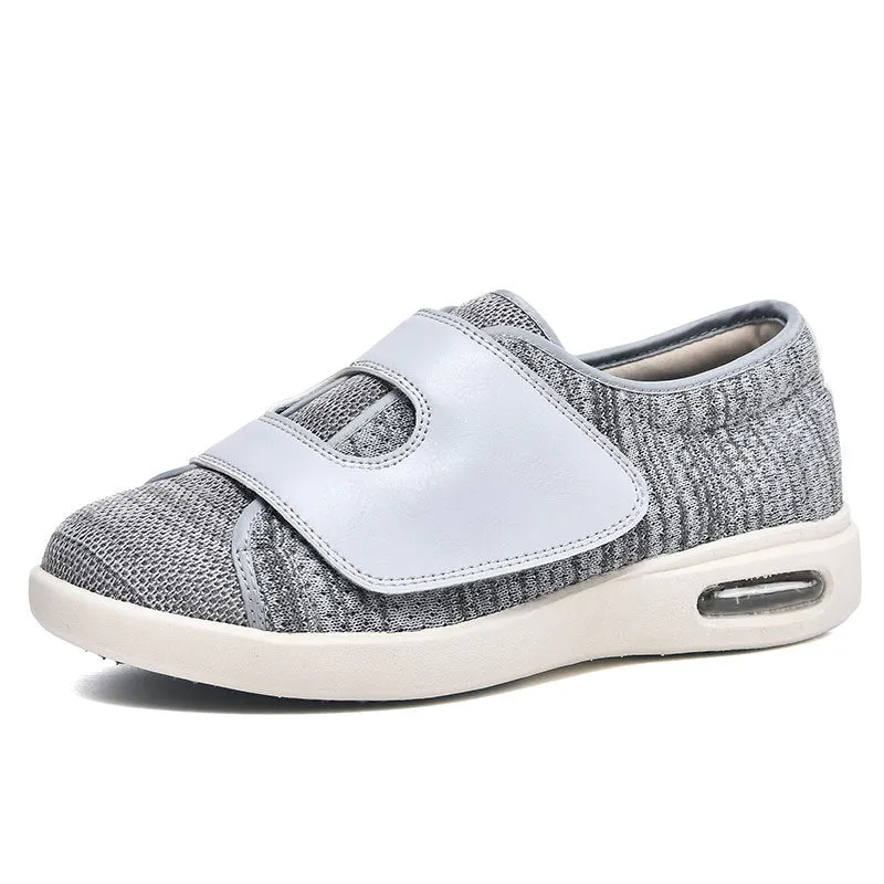 Vanccy Plus Size Wide Diabetic Shoes For Swollen Feet Width Shoes-NW035