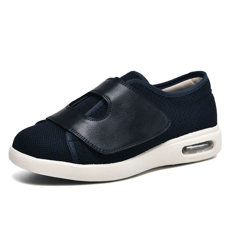 Vanccy Plus Size Wide Diabetic Shoes For Swollen Feet Width Shoes-NW035