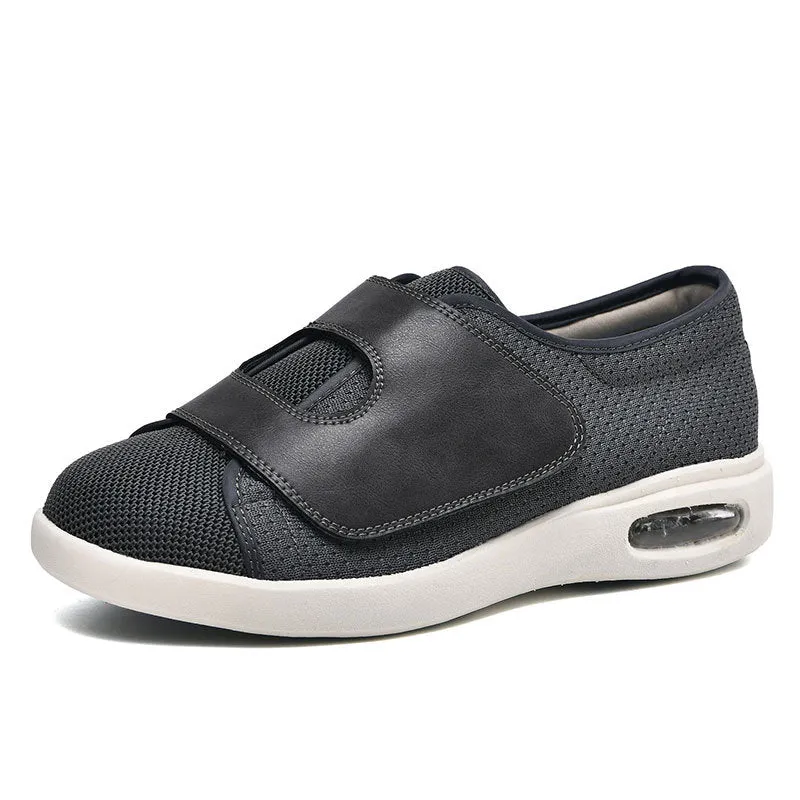 Vanccy Plus Size Wide Diabetic Shoes For Swollen Feet Width Shoes-NW035