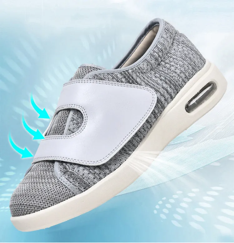 Vanccy Plus Size Wide Diabetic Shoes For Swollen Feet Width Shoes-NW035