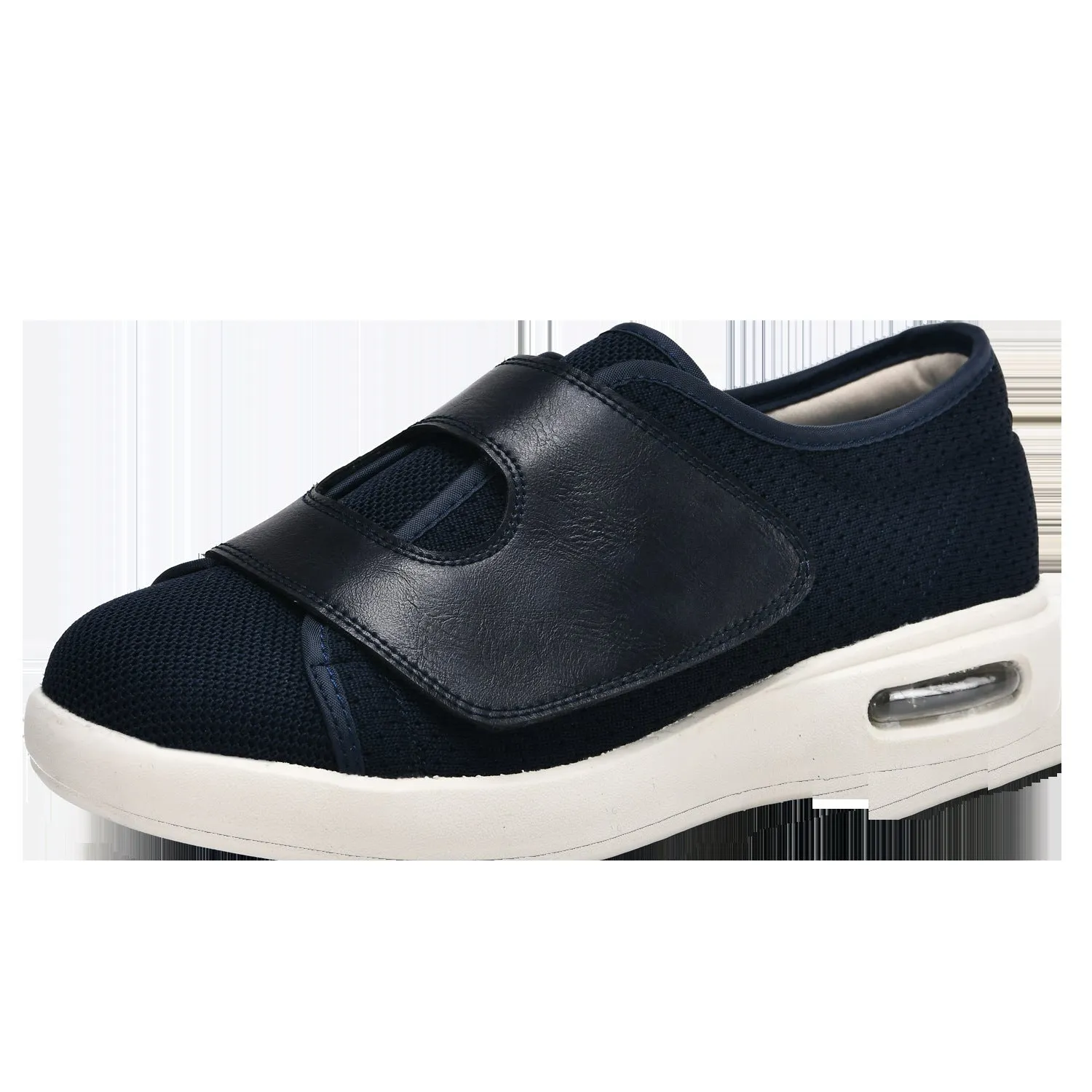 Vanccy Plus Size Wide Diabetic Shoes For Swollen Feet Width Shoes-NW035