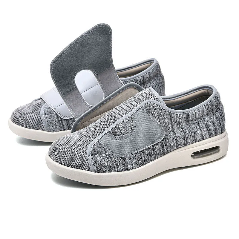 Vanccy Plus Size Wide Diabetic Shoes For Swollen Feet Width Shoes-NW035