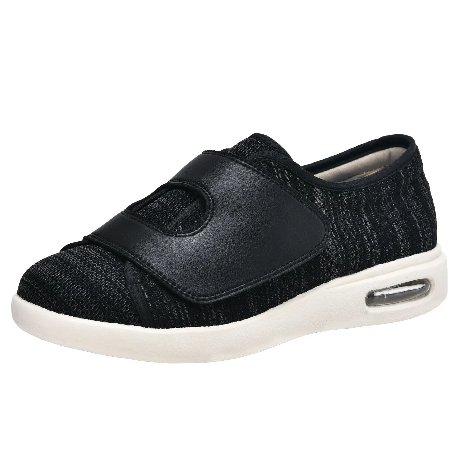 Vanccy Plus Size Wide Diabetic Shoes For Swollen Feet Width Shoes-NW035