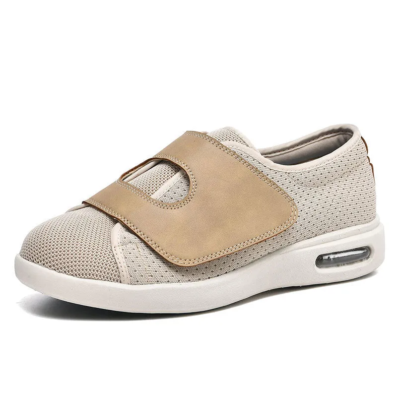 Vanccy Plus Size Wide Diabetic Shoes For Swollen Feet Width Shoes-NW035