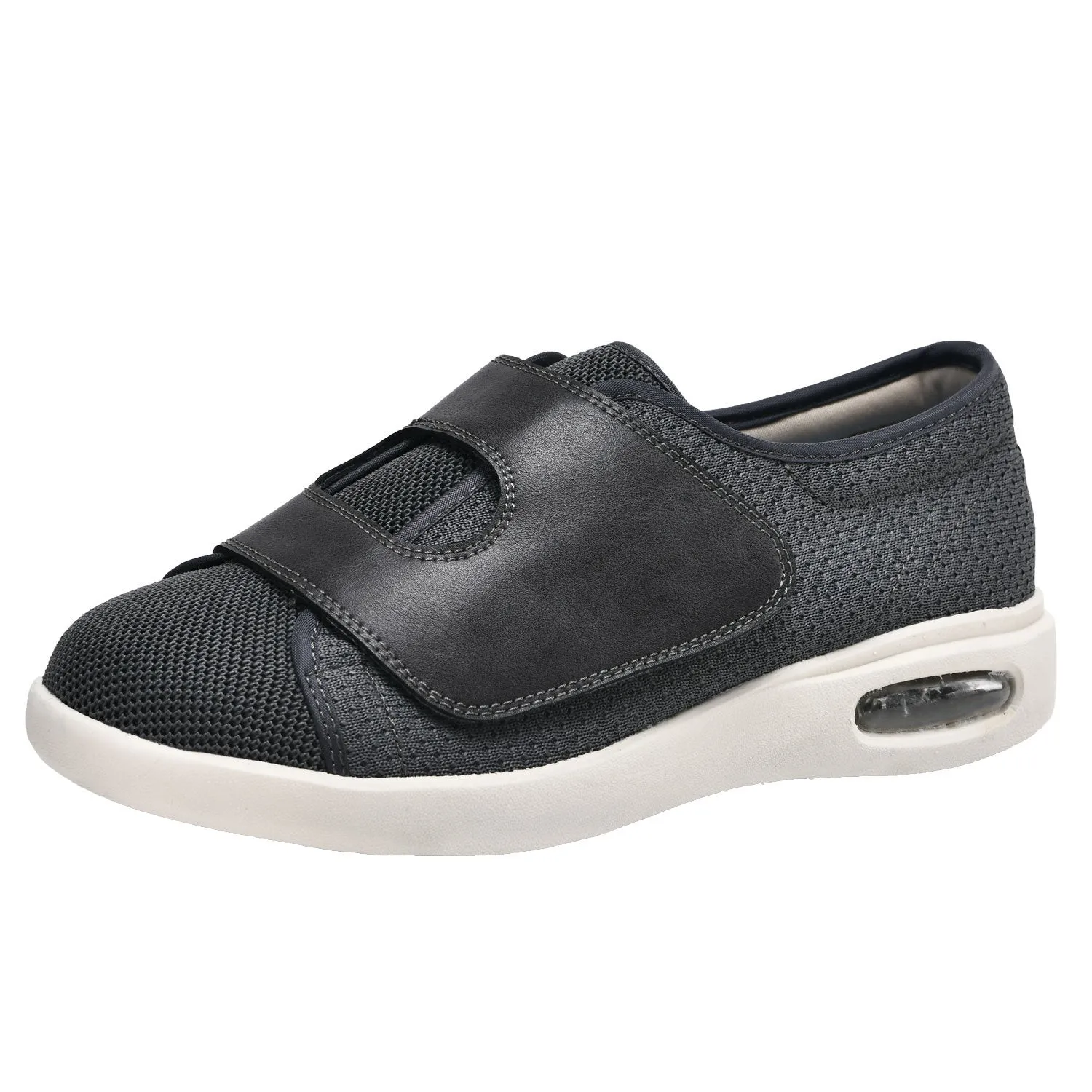 Vanccy Plus Size Wide Diabetic Shoes For Swollen Feet Width Shoes-NW035