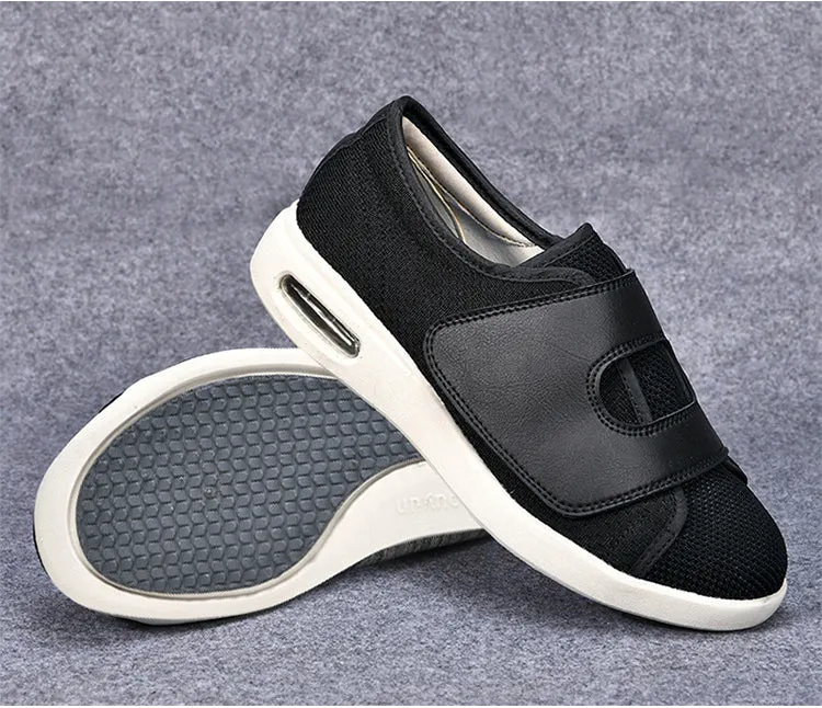 Vanccy Plus Size Wide Diabetic Shoes For Swollen Feet Width Shoes-NW035