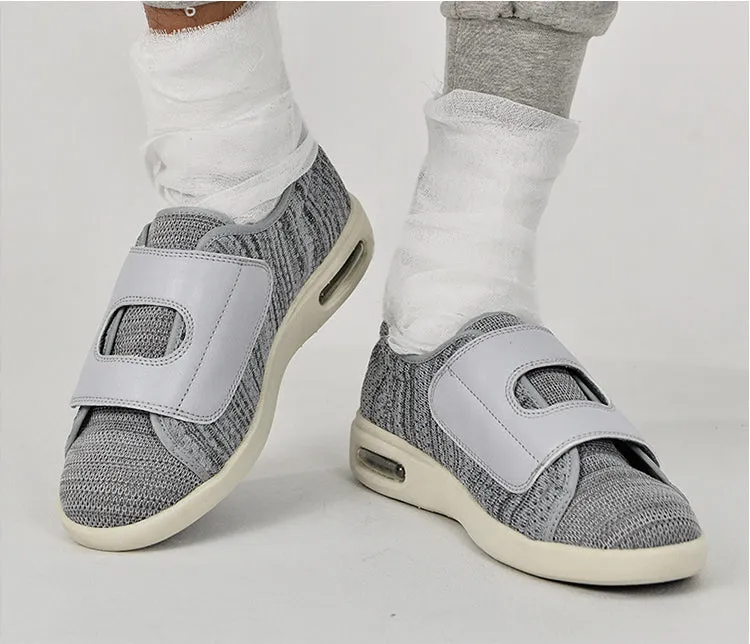 Vanccy Plus Size Wide Diabetic Shoes For Swollen Feet Width Shoes-NW035