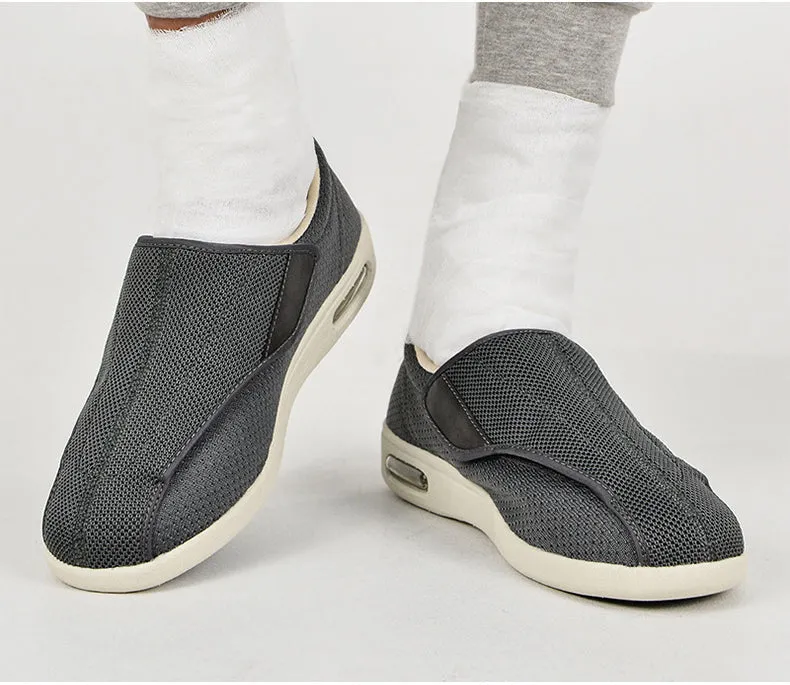 Vanccy Plus Size Wide Diabetic Shoes For Swollen Feet Width Shoes-NW038