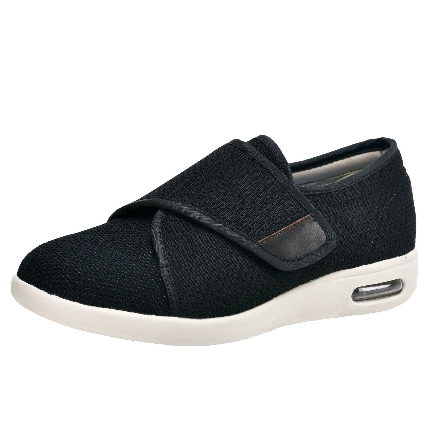 Vanccy Plus Size Wide Diabetic Shoes For Swollen Feet Width Shoes-NW039
