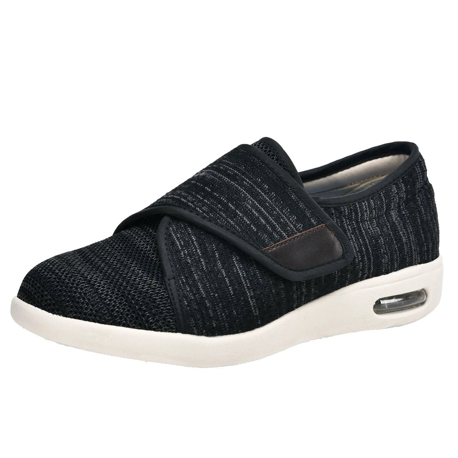 Vanccy Plus Size Wide Diabetic Shoes For Swollen Feet Width Shoes-NW039
