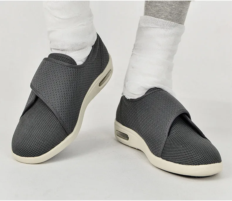 Vanccy Plus Size Wide Diabetic Shoes For Swollen Feet Width Shoes-NW039