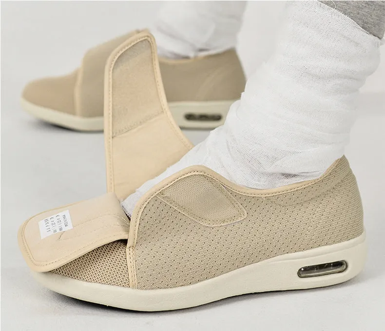 Vanccy Plus Size Wide Diabetic Shoes For Swollen Feet Width Shoes-NW039