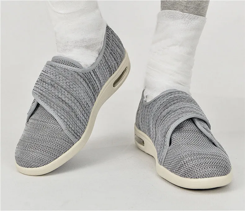 Vanccy Plus Size Wide Diabetic Shoes For Swollen Feet Width Shoes-NW039