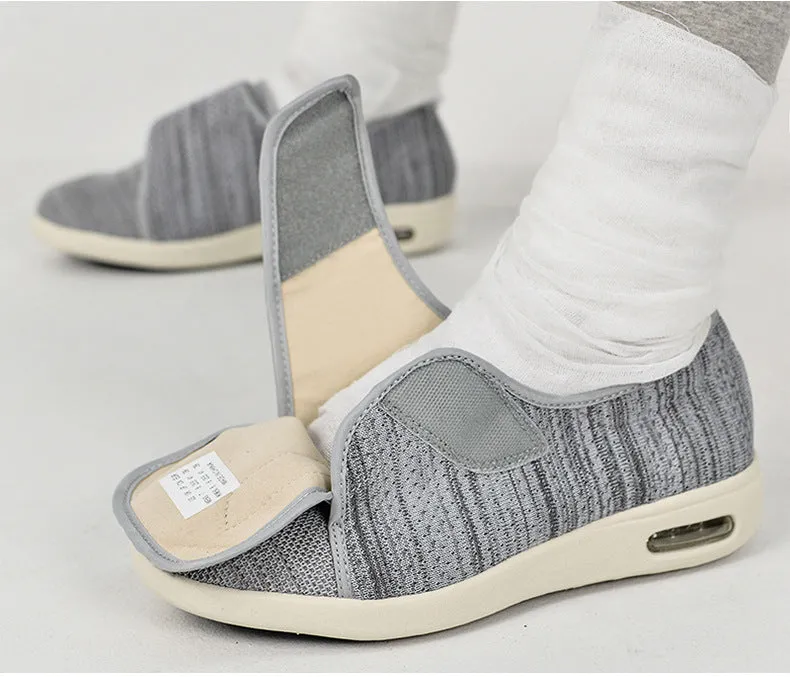 Vanccy Plus Size Wide Diabetic Shoes For Swollen Feet Width Shoes-NW039
