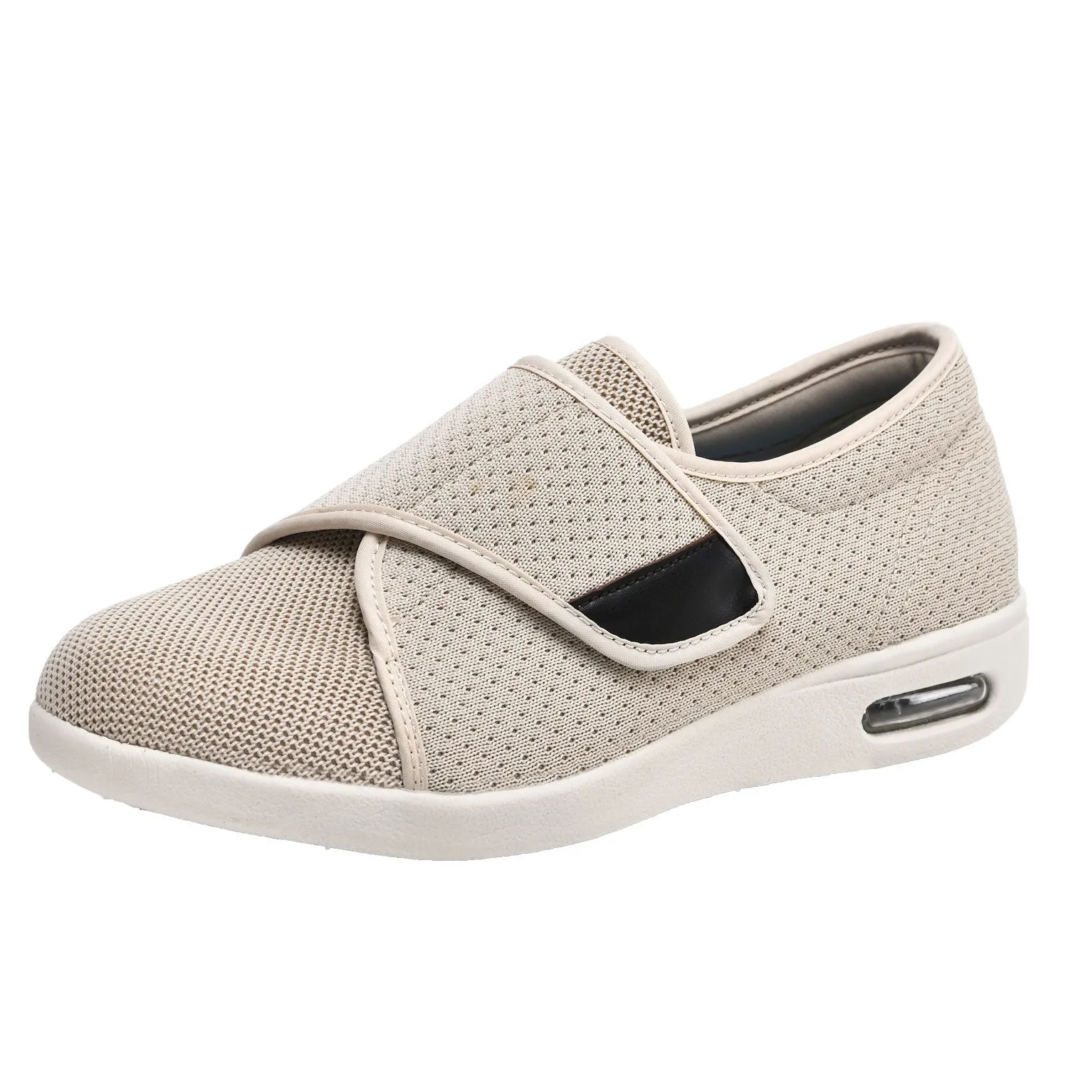 Vanccy Plus Size Wide Diabetic Shoes For Swollen Feet Width Shoes-NW039