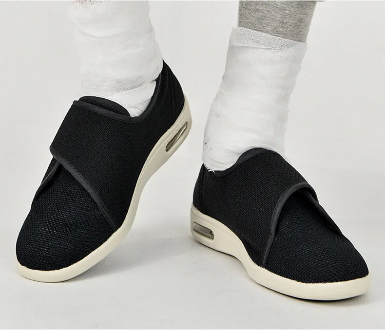 Vanccy Plus Size Wide Diabetic Shoes For Swollen Feet Width Shoes-NW039