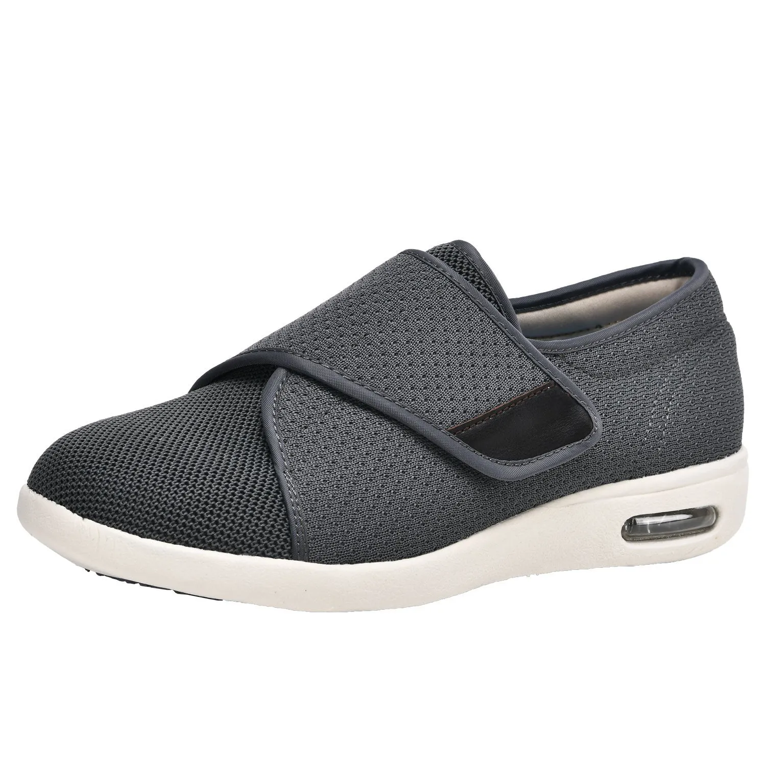Vanccy Plus Size Wide Diabetic Shoes For Swollen Feet Width Shoes-NW039