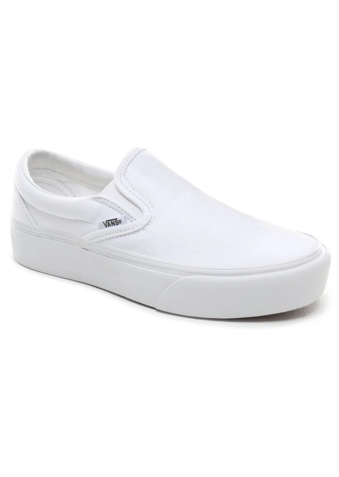 Vans Unisex Classic Slip-On Platform Shoes