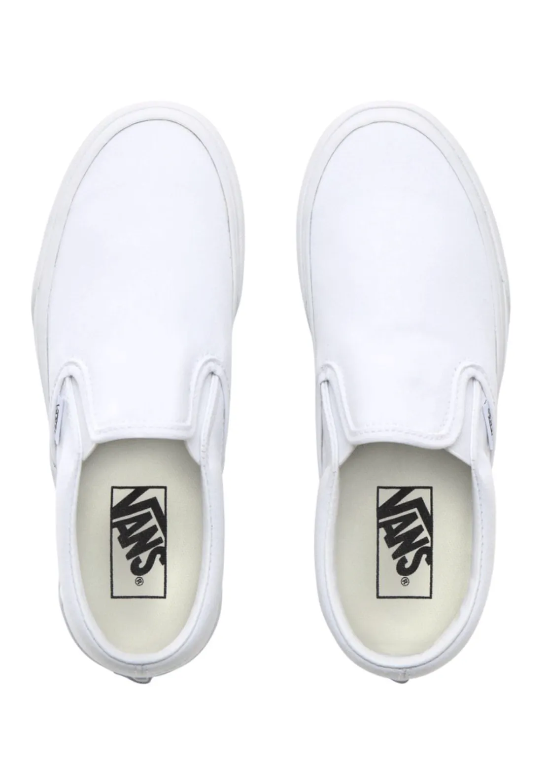 Vans Unisex Classic Slip-On Platform Shoes