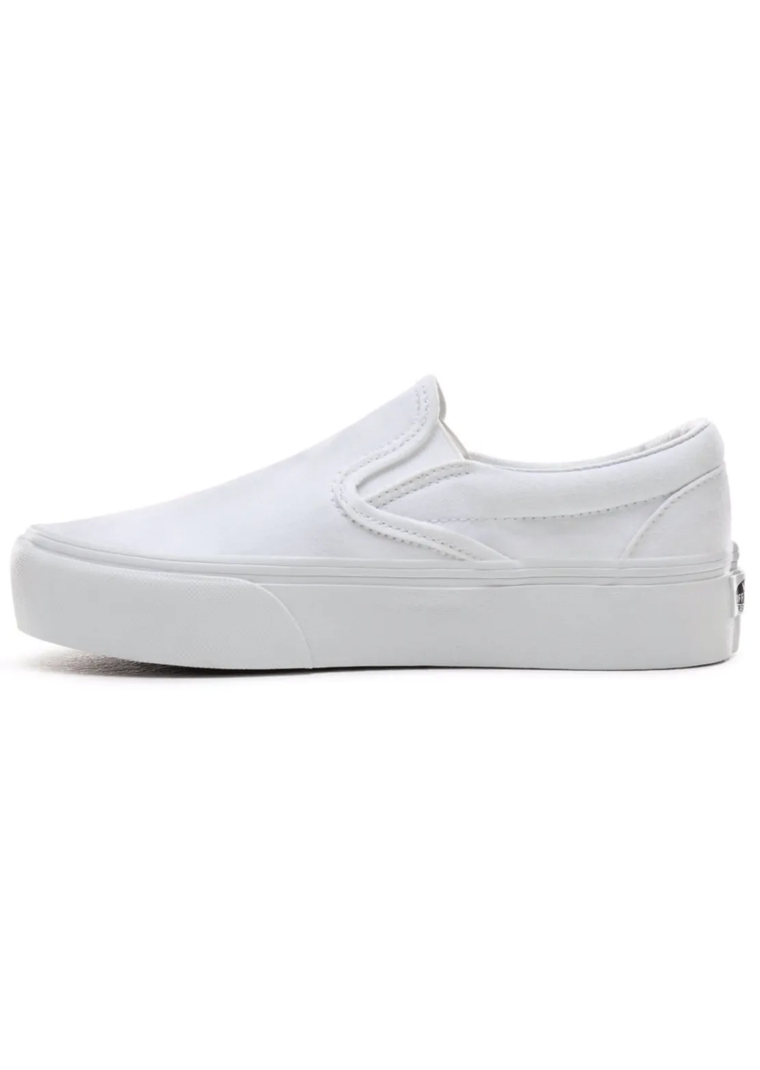 Vans Unisex Classic Slip-On Platform Shoes