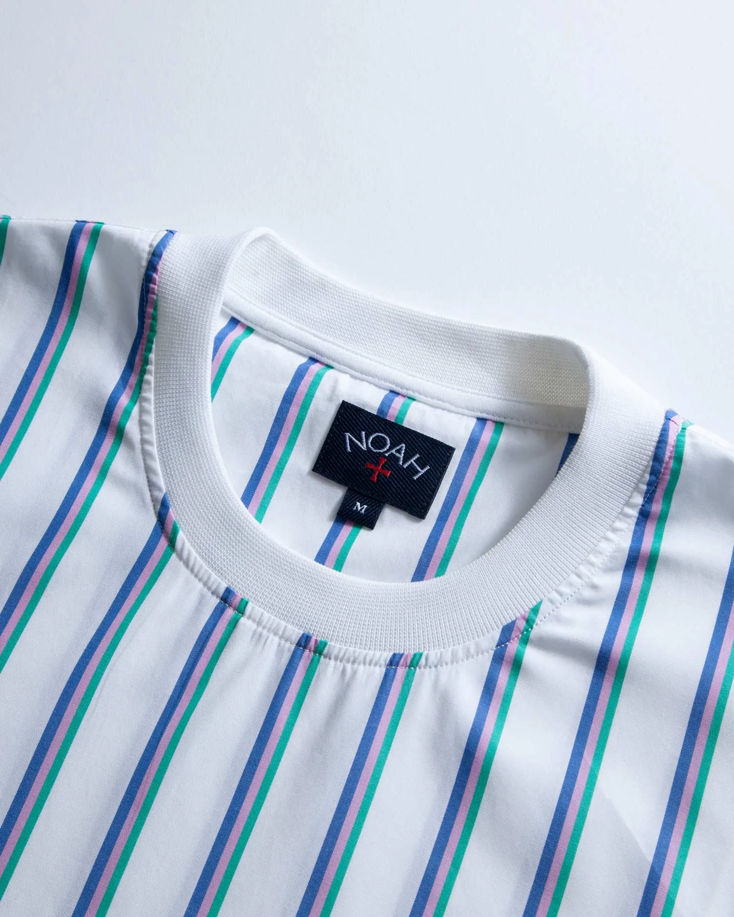 Vertical Stripe Woven Top