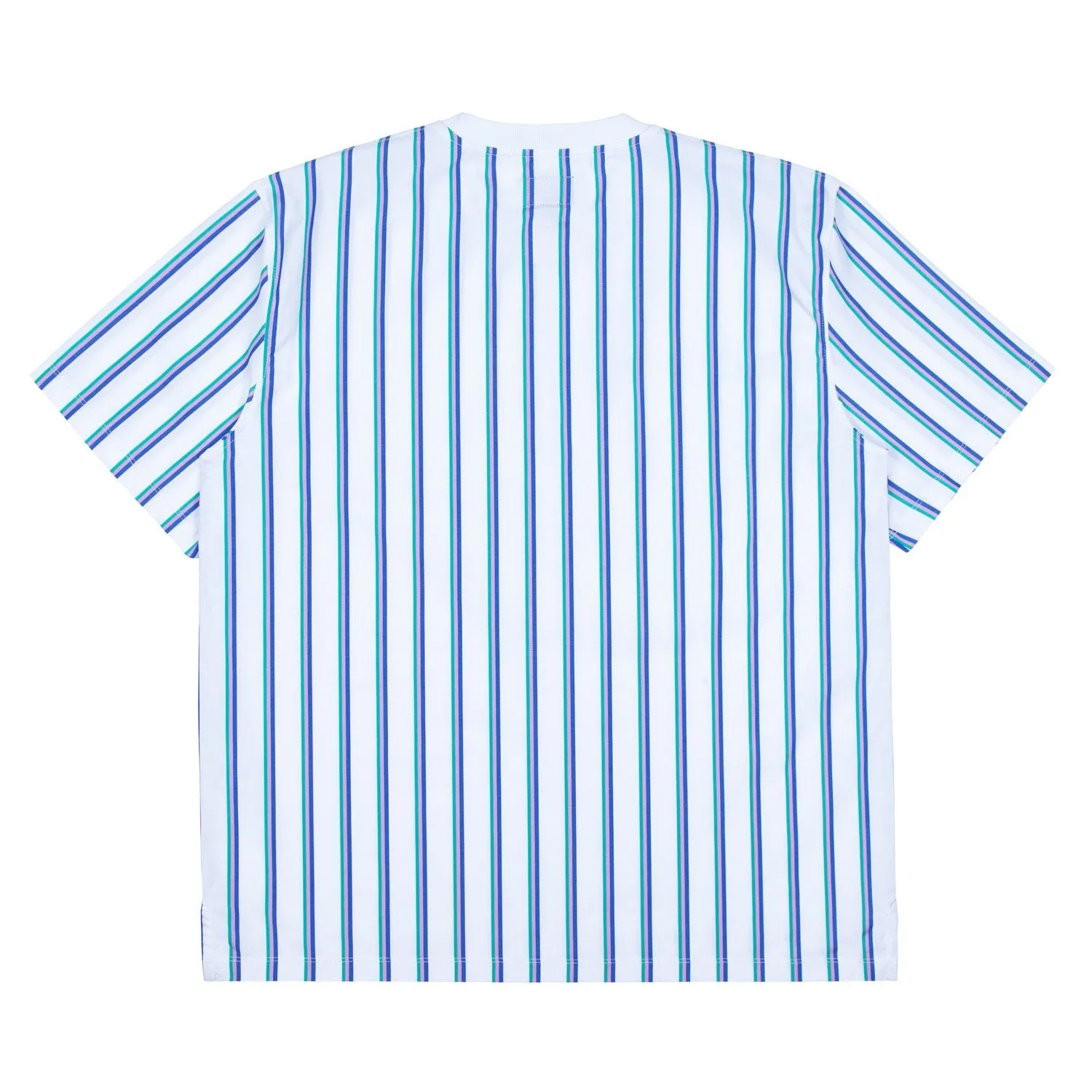 Vertical Stripe Woven Top