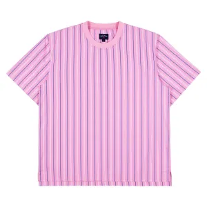 Vertical Stripe Woven Top