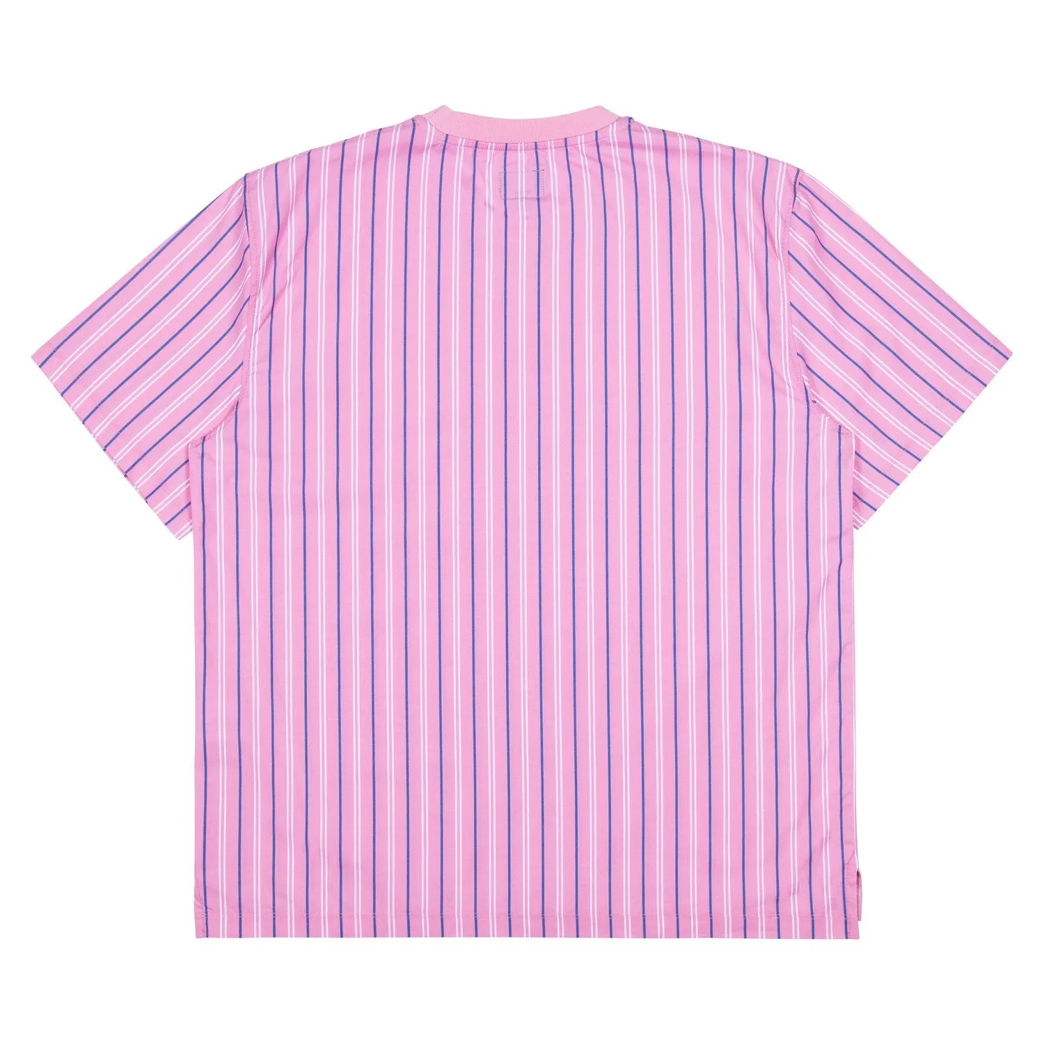 Vertical Stripe Woven Top