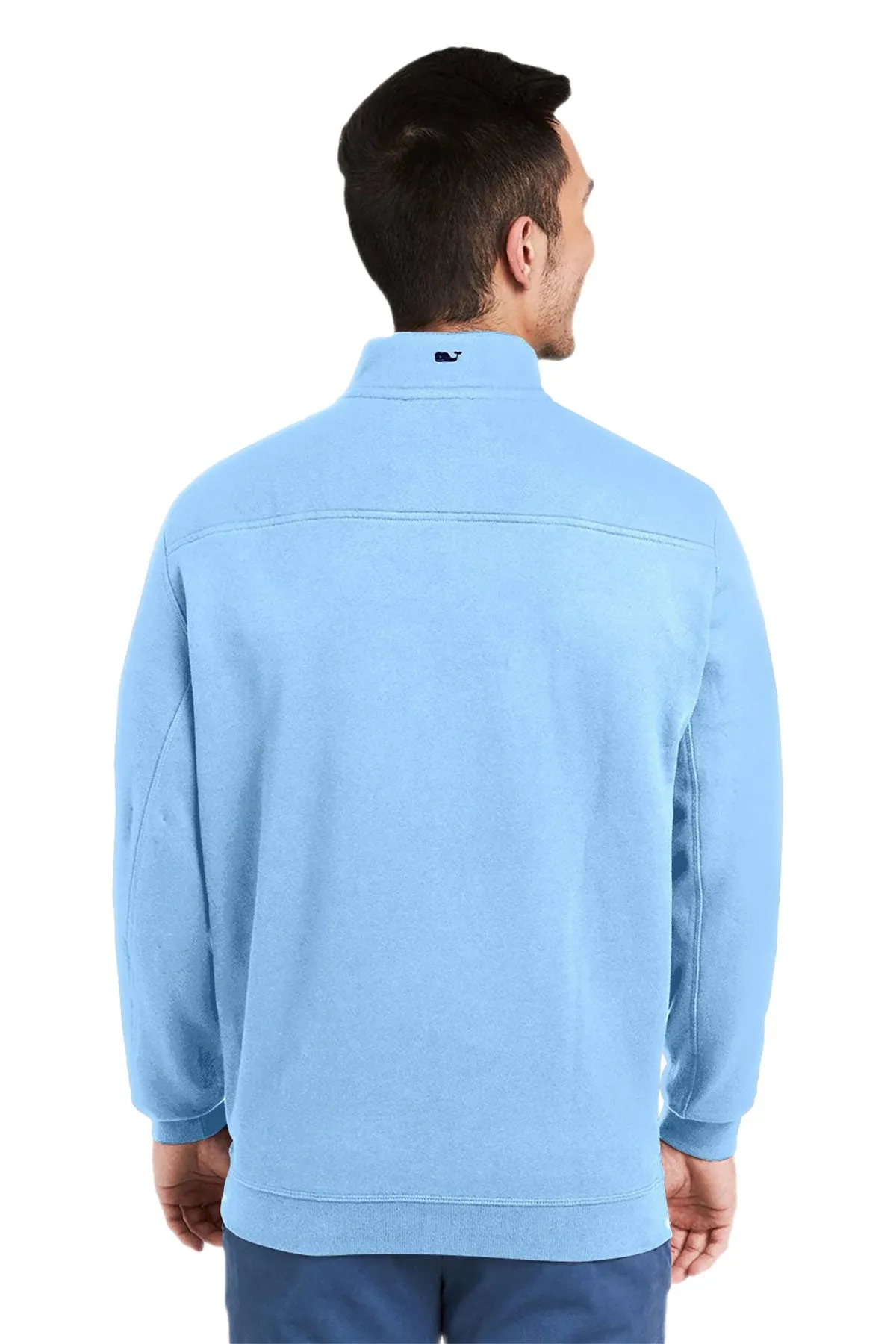 Vineyard Vines Custom Mens Collegiate Shep Shirts, Jake Blue