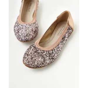Walnut - Catie Freckle Ballet - Blossom Glitter