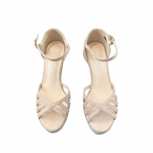 Wedge Low Sandals Woman