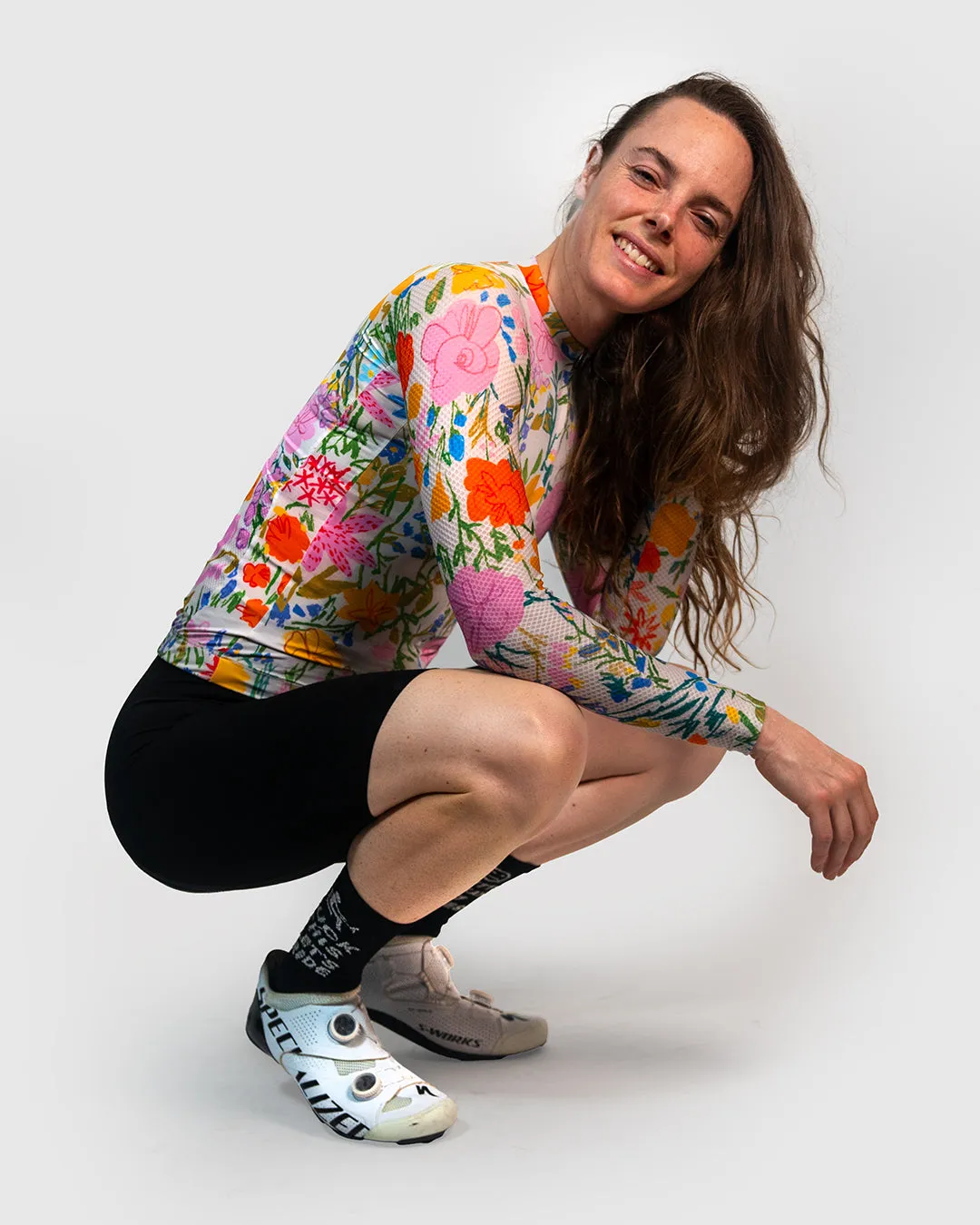 Wildflower Lightweight Long-Sleeve Women's Jersey