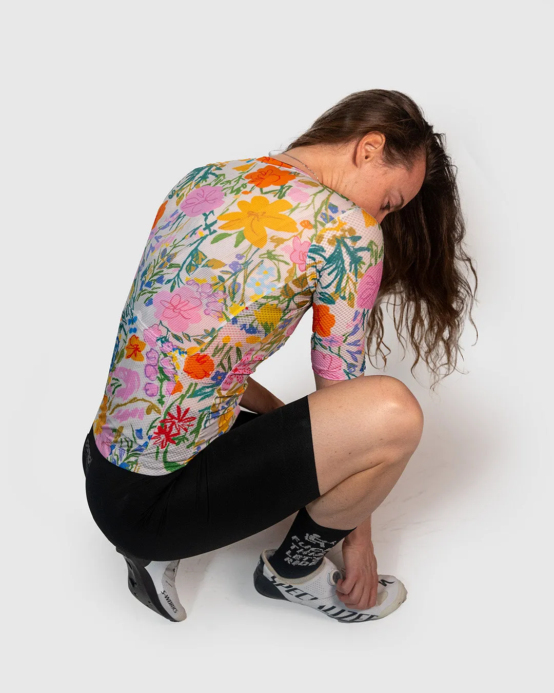 Wildflower Lightweight Long-Sleeve Women's Jersey