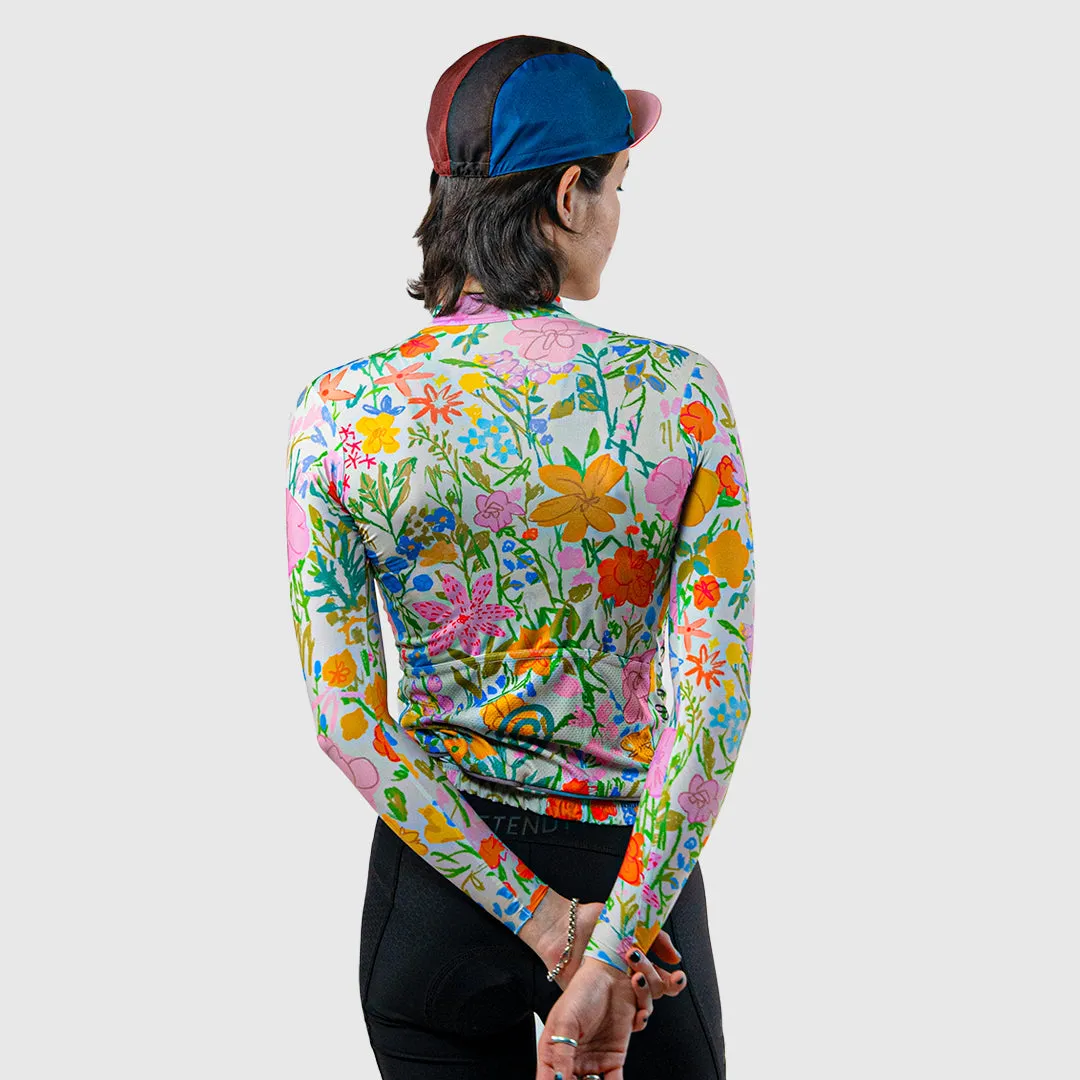 Wildflower Lightweight Long-Sleeve Women's Jersey