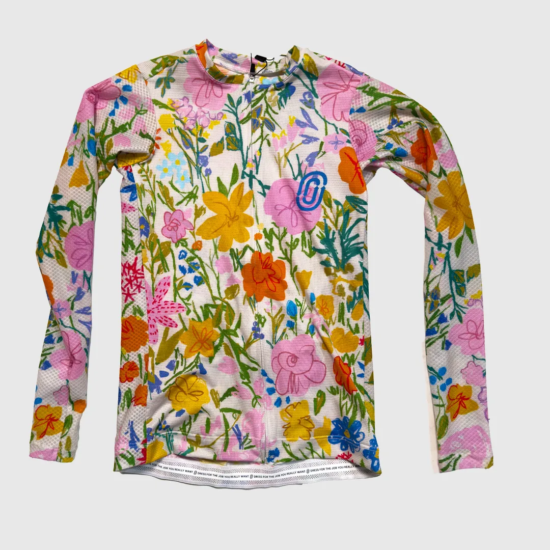 Wildflower Lightweight Long-Sleeve Women's Jersey