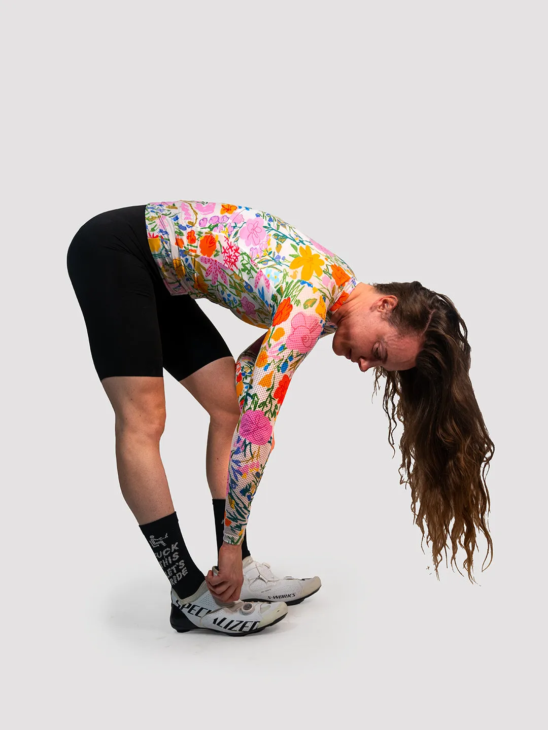 Wildflower Lightweight Long-Sleeve Women's Jersey