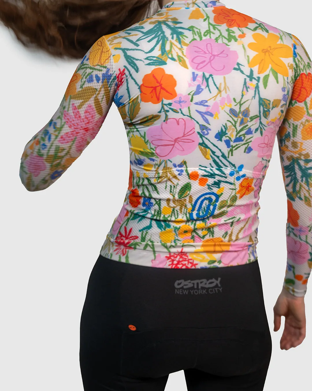 Wildflower Lightweight Long-Sleeve Women's Jersey